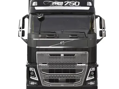 VOLVO FH 2013 collection 3D model