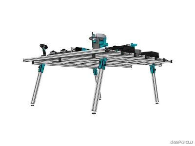 BIHUI tools workstand001 3D model
