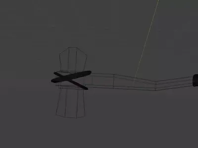 iron axe ready to import into the game Free low-poly 3D model purchase
