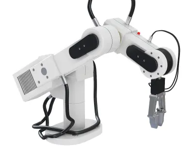 Laboratory Robot Manipulator 3D model