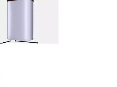 Sensor-sensitive dustbin 58 L 3D model purchase