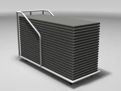 Mat Carrier V02 Free 3D model