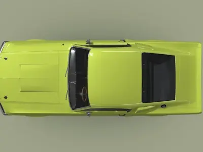 Ford mustang  Free 3D model