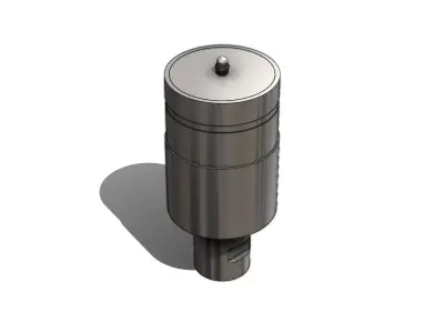 Conversor C256 2000W 20kHz Converter 3D model