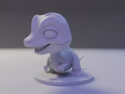 dinosaur 3D print model order