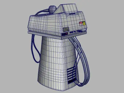 Hair Removal Diode-Laser Machine 3D model