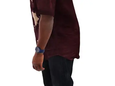 Ray Posed 012