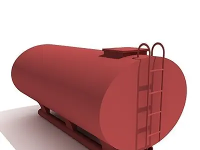 Tank Tanker Free 3D model