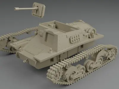 Semovente L40 da 4732 3D print model