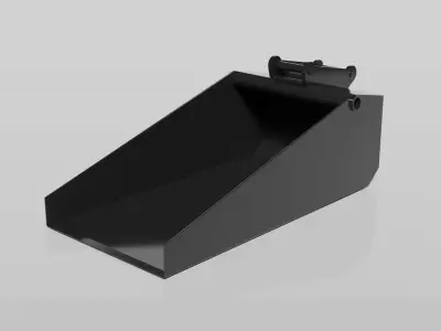 Special 20-25 Ton Bucket Low-poly 3D model