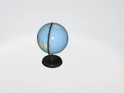 antique globe Texture