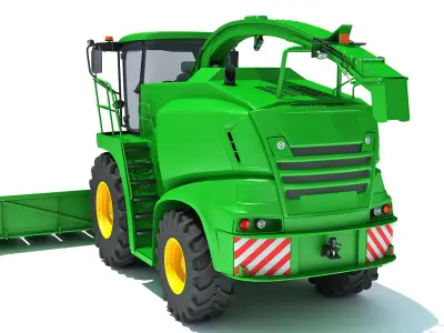 Combine Harvester 22 3D model