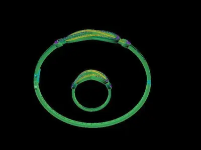 BESLIT RING 3D print model