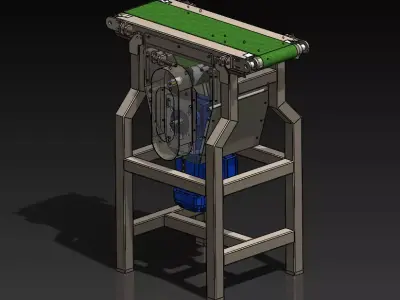 conveyor 3D model buy
