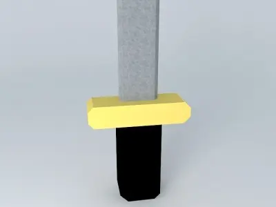 Broken Sword Free 3D model