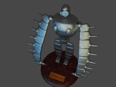 Laputa Robot 3D print model