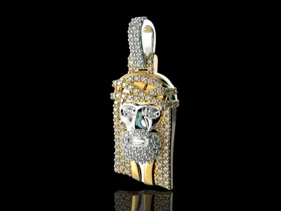 Gold N776 3D print model