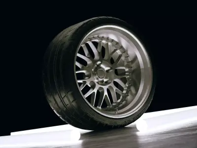 Work Meister M1 Low-poly 3D model