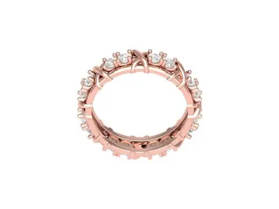 wedding bands  3D print model
