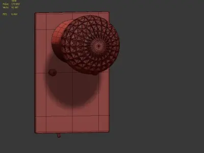 Fastez Wall Lamp by ROMATTI 3D model