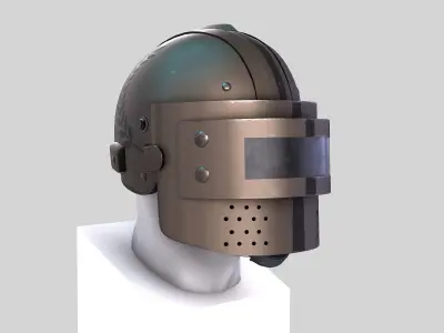Helmet K6-3 Low-poly 3D model purchase