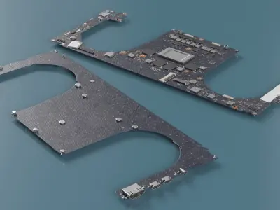  HP EliteBook X G1a Motherboard with Integrated CPU 