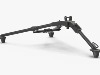 Tripod Mount Collection 3D Model Pack