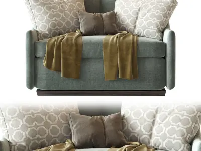 Graham Sofa 3D model