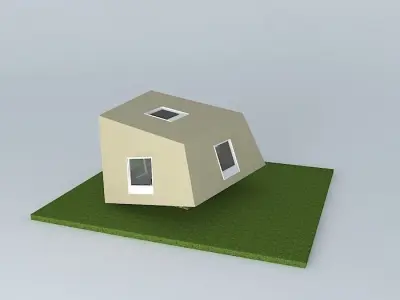 strange room Free 3D model