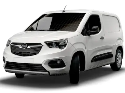 Opel Combo Sportive SWB 2021 3D model