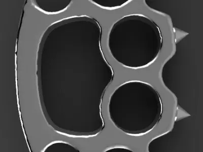 Knuckle Duster 3D model