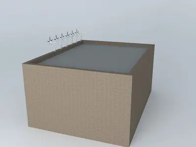 Aerovironment Wind Turbine Free 3D model
