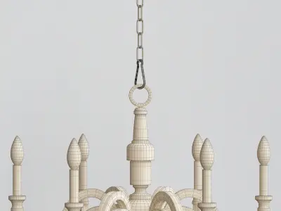 Modway LexMod 6 3D model