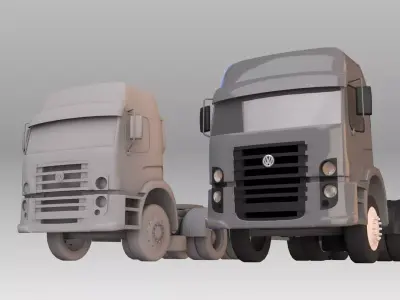 VW Constellation Free 3D model