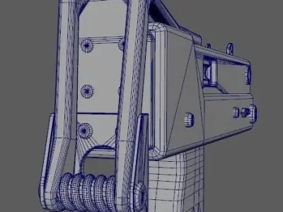 Avtomat PP 3D model