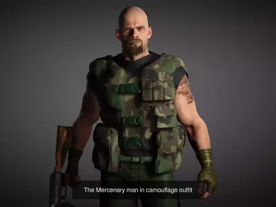 Mercenaries Pack