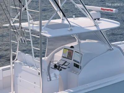  Contender 39 FA Fishing Sport Boat 