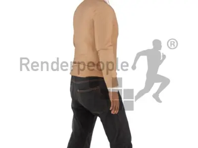 Kumar Animated 001 Walking