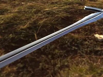 sword 3D model 53