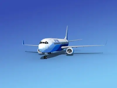 Boeing 737-800 Air Magic 3D model