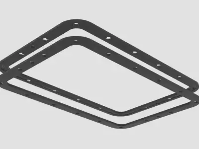 Poton Mono 2 Fep Frame 3D model