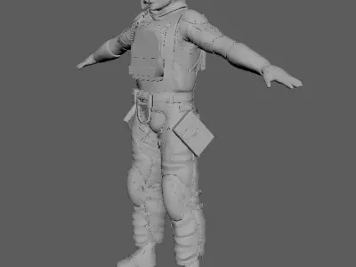 Army Man Free 3D print model