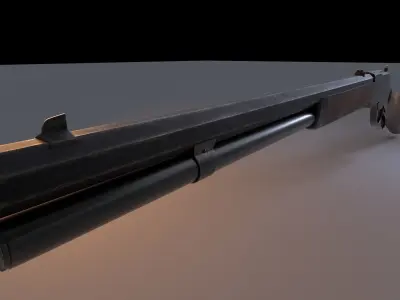 Winchester 1873 3D model