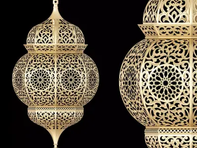 Eirqi Ceiling Pendant ML938-1 3D model