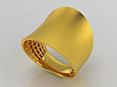 Ring 003 3D model