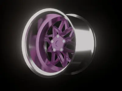 SevenK Nika-S  Free low-poly 3D model