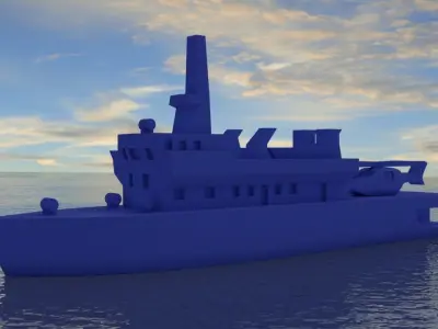 NAsH Oswaldo Cruz 3D print model