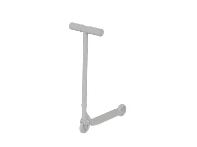 Scooter Free 3D model purchase