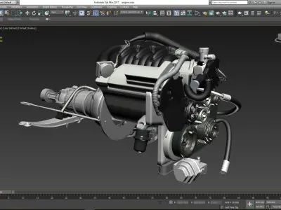 Machine 02 3D model