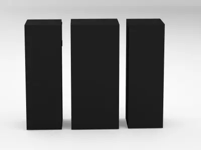 Showcase Vending Machine 3D model